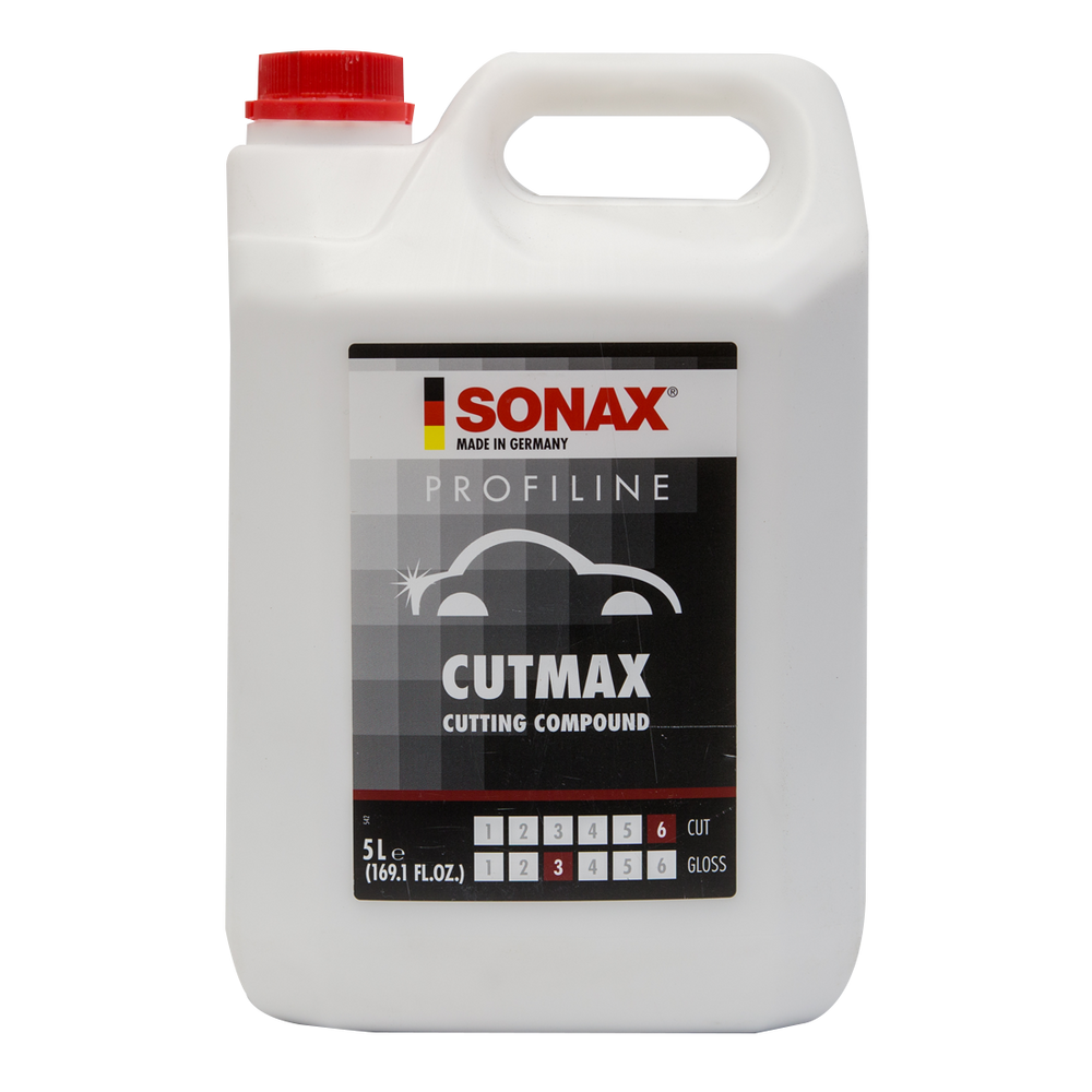SONAX Profiline CutMax 06-03 5L - Rotary - LOCAL PICK UP ONLY