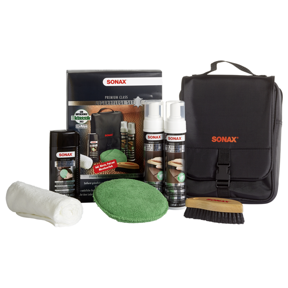 SONAX Premium Class Leather Care Kit