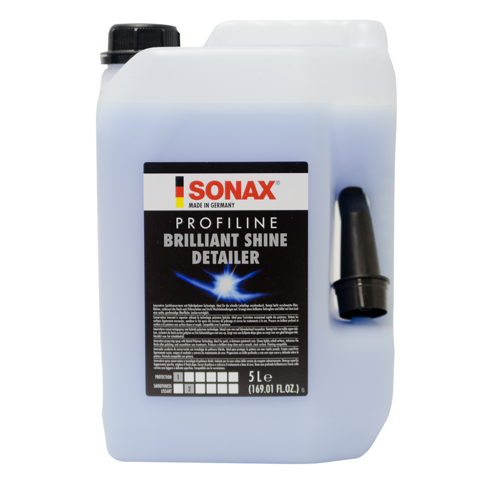 SONAX Brilliant Shine Detailer 5L - LOCAL PICK UP ONLY