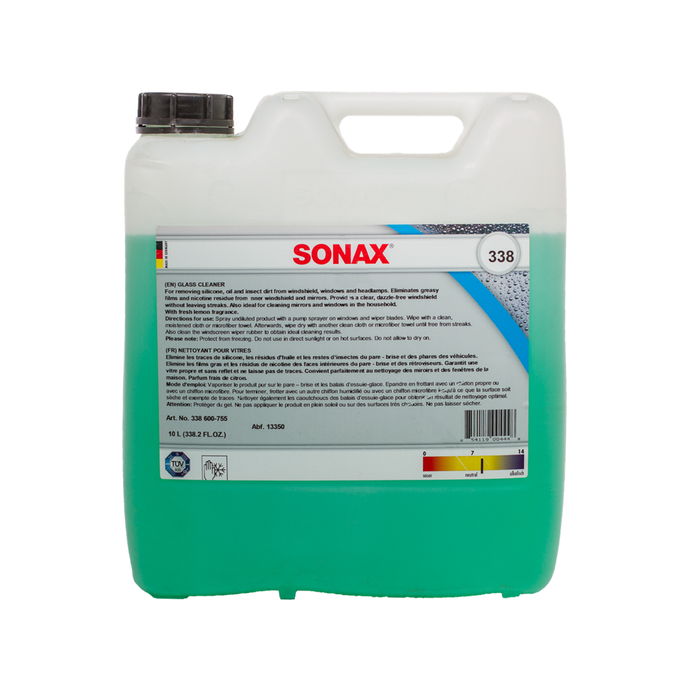SONAX Clear Glass 10L - LOCAL PICK UP ONLY