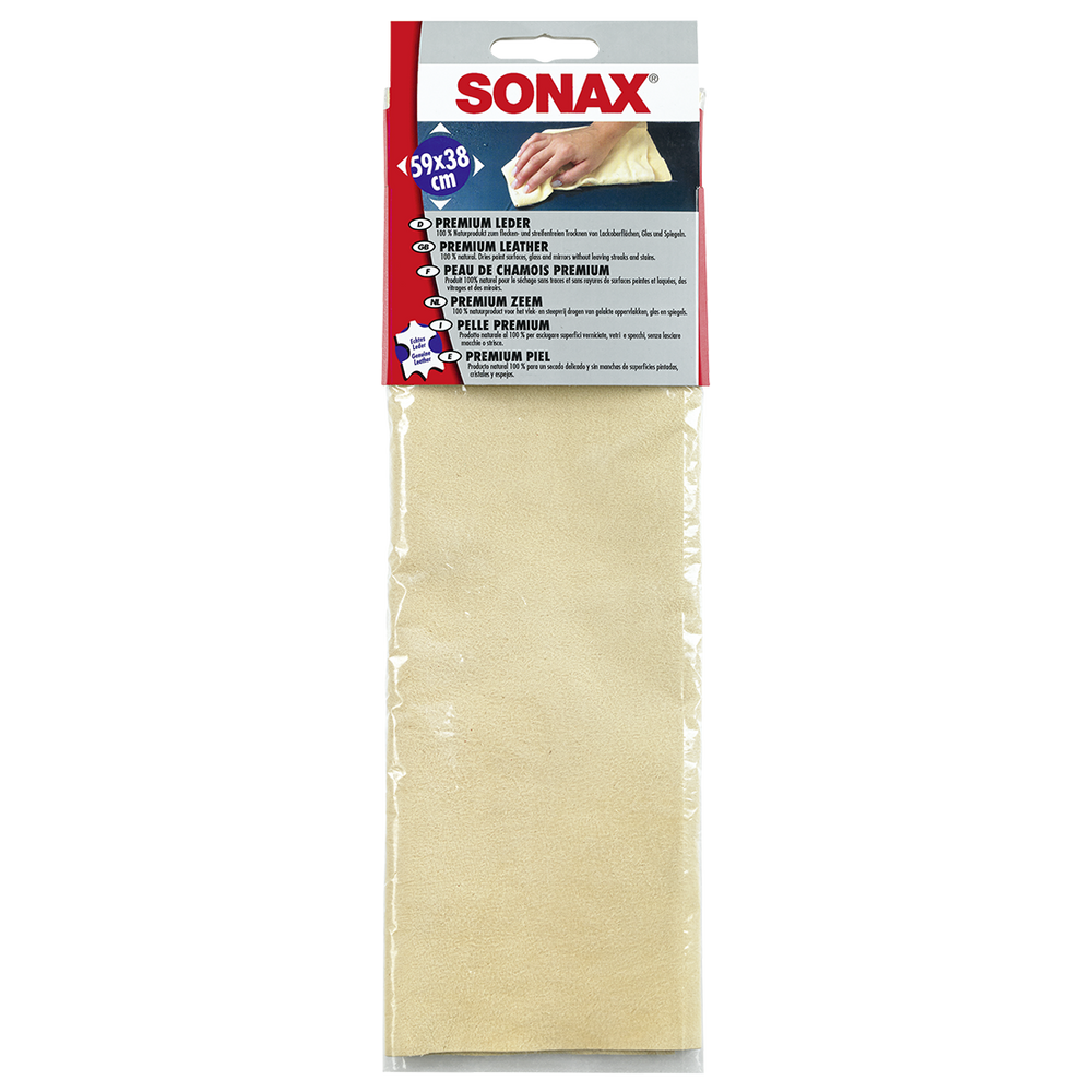 SONAX Premium Genuine Chamois