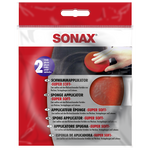 SONAX Sponge Applicator - Super Soft - 2pcs Round