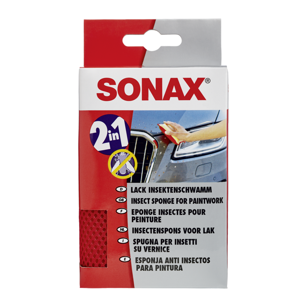 SONAX Insect & Plastic Care Sponge
