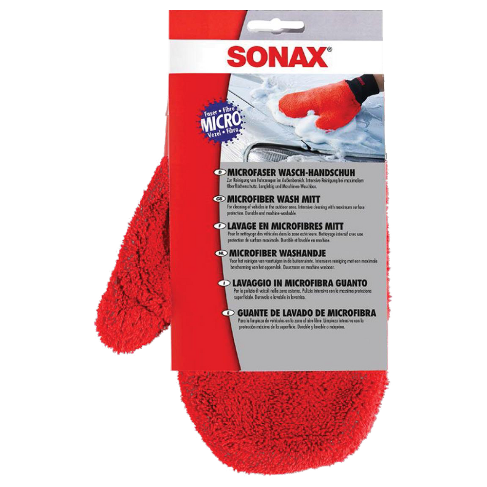 SONAX Microfibre Washing Glove