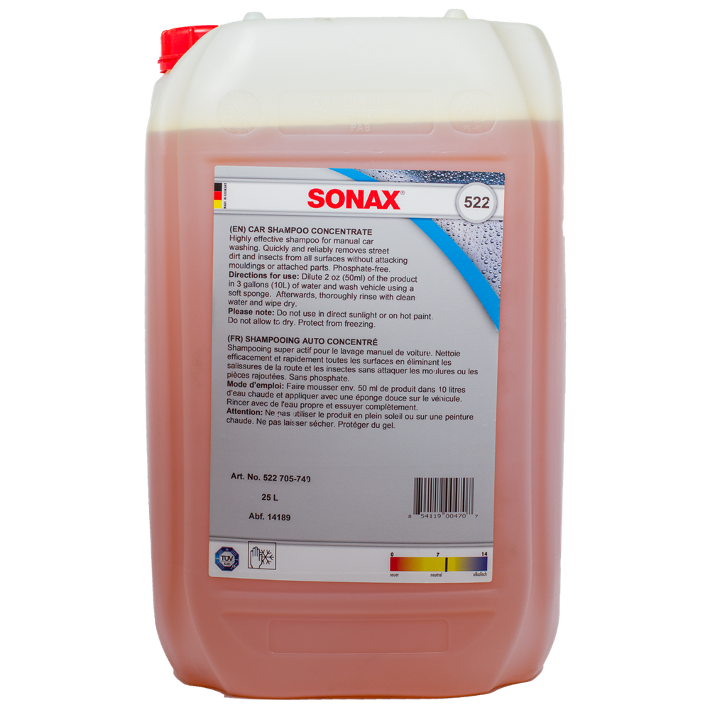 SONAX Car Shampoo 25L - LOCAL PICK UP ONLY