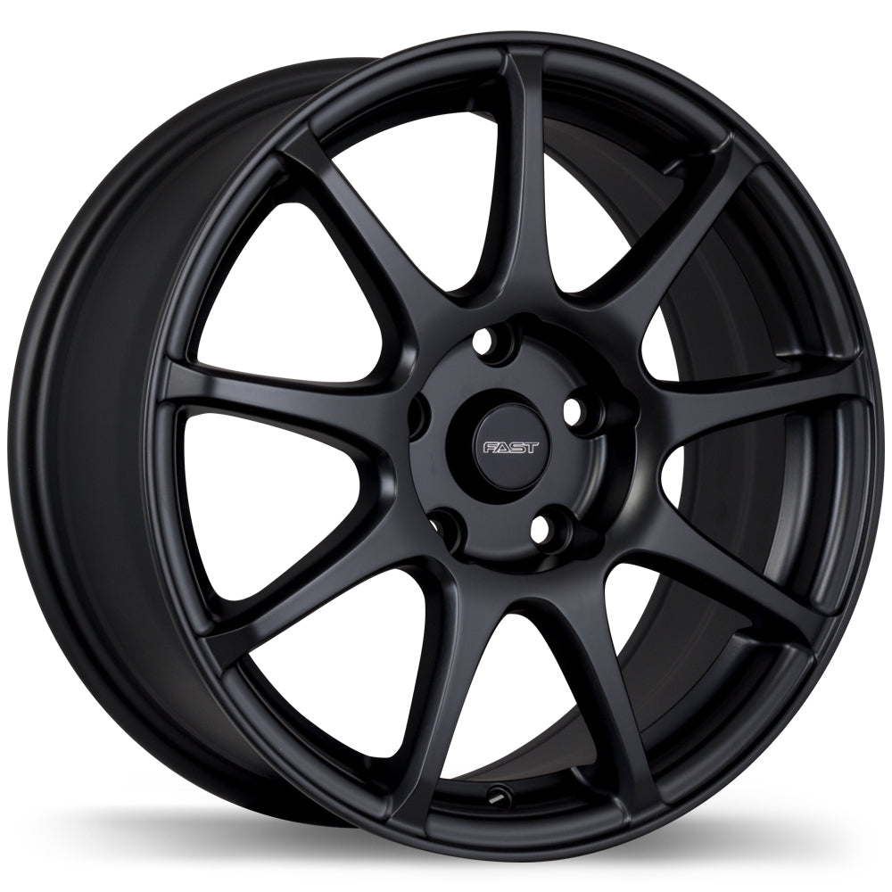 Fast Wheels Orbit 17x7.5 5x114.3 ET42 73 Matte Black