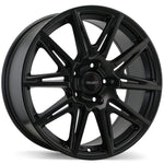 Fast Wheels Switch 19x8.0 5x114.3 ET45 70.6 Satin Black