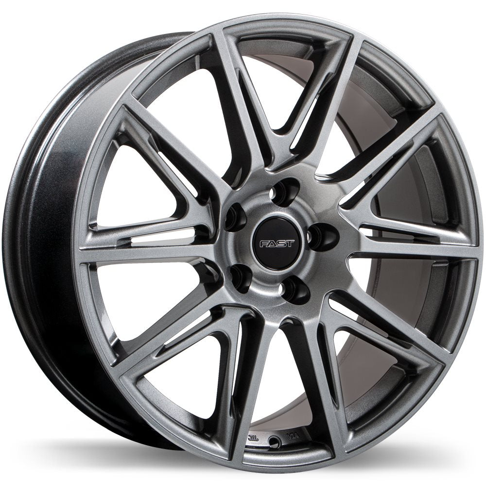 Fast Wheels Switch 17x7.5 5x114.3 ET35 66.1 Titanium