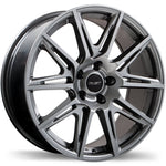Fast Wheels Switch 17x7.5 5x114.3 ET35 67.1 Titanium