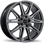 Fast Wheels Switch 19x8.0 5x114.3 ET35 60.1 Titanium