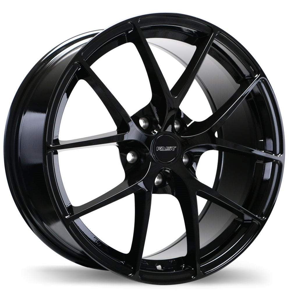 Fast Wheels Innovation 17x7.5 5x114.3 ET45 66.1 Gloss Black