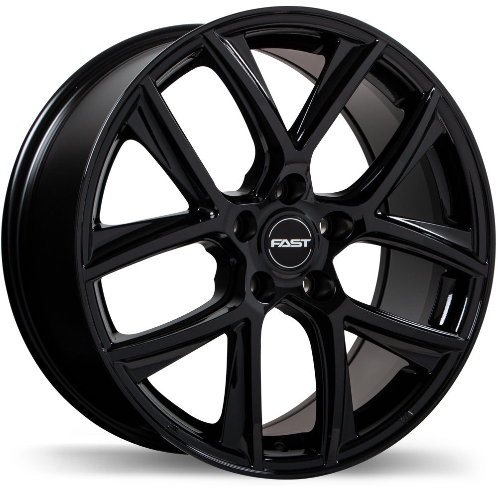 Fast Wheels Tactic 18x8.0 5x114.3 ET35 67.1 Gloss Black