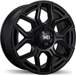 Fast Wheels Thunder 17x8.0 6x114.3 / 120 ET20 72.6 Matte Black