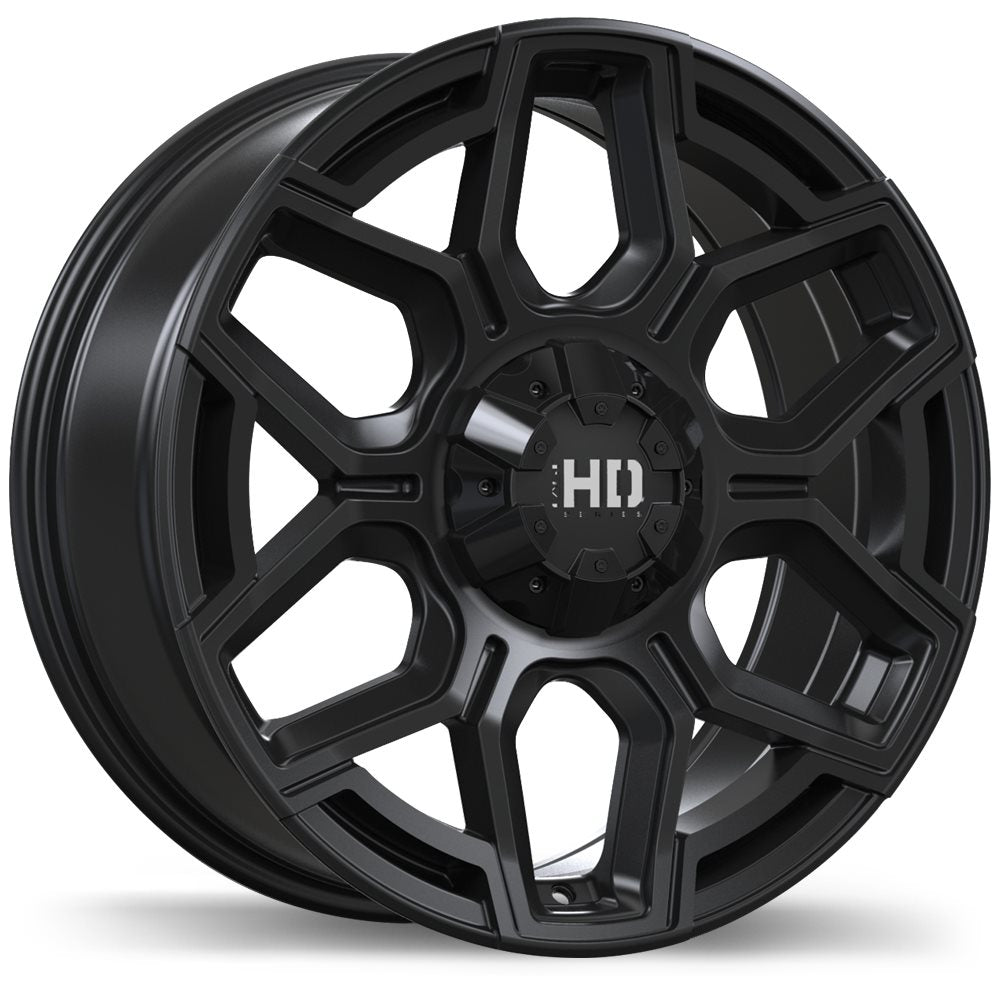 Fast Wheels Thunder 17x8.0 5x108 ET40 72.6 Matte Black