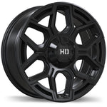 Fast Wheels Thunder 17x8.0 5x114.3 ET20 72.6 Matte Black