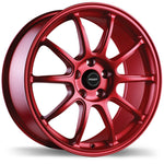 Fast Wheels Dime 18x8.0 5x114.3 ET35 72.6 Matte Red