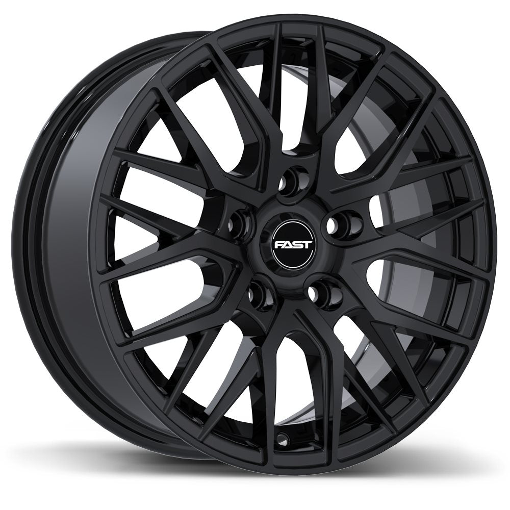 Fast Wheels Tronic 15x6.5 5x112 ET40 57.1 Gloss Black