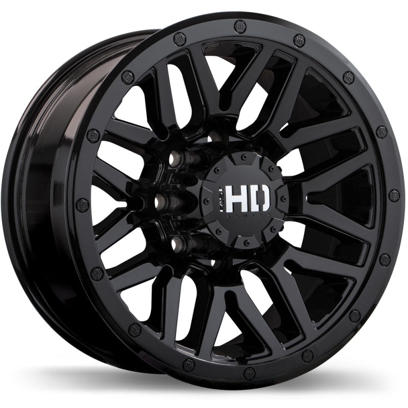 Fast HD Menace 20x9.0 8x180 ET15 125 Gloss Black