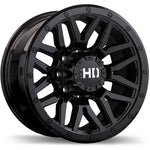 Fast HD Menace 20x9.0 8x180 ET15 125 Gloss Black