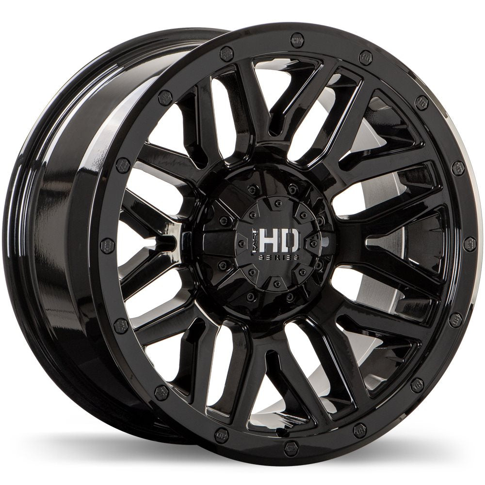 Fast Wheels Menace 18x9.0 5x127 / 139.7 ET15 87.1 Gloss Black