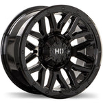 Fast Wheels Menace 18x9.0 5x127 / 139.7 ET15 87.1 Gloss Black