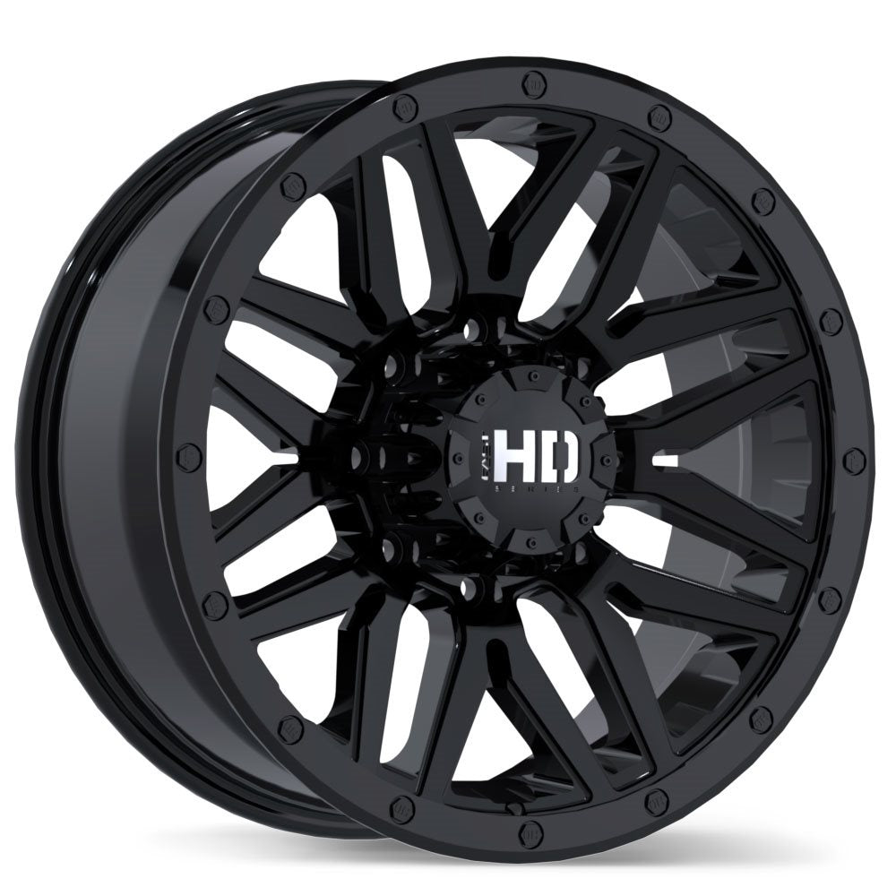 Fast Wheels Menace 17x8.0 8x170 ET15 125 Gloss Black