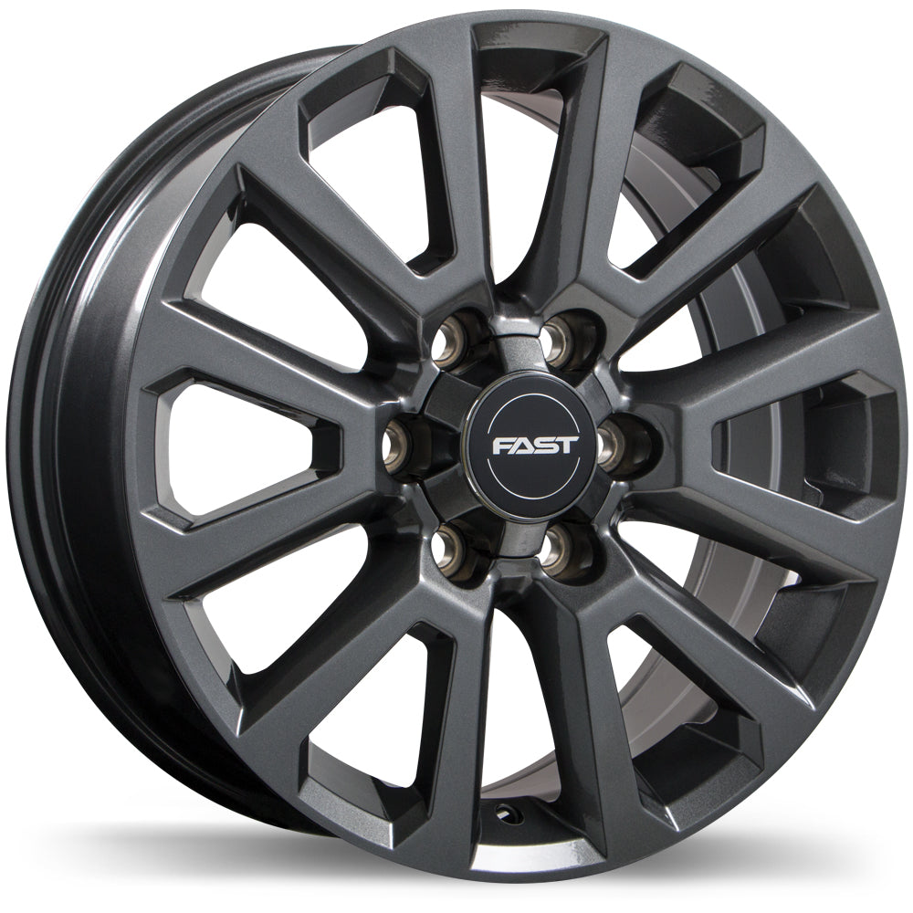 Fast Wheels Storm II 18x7.5 6x139.7 ET30 95.1 Gloss Gunmetal