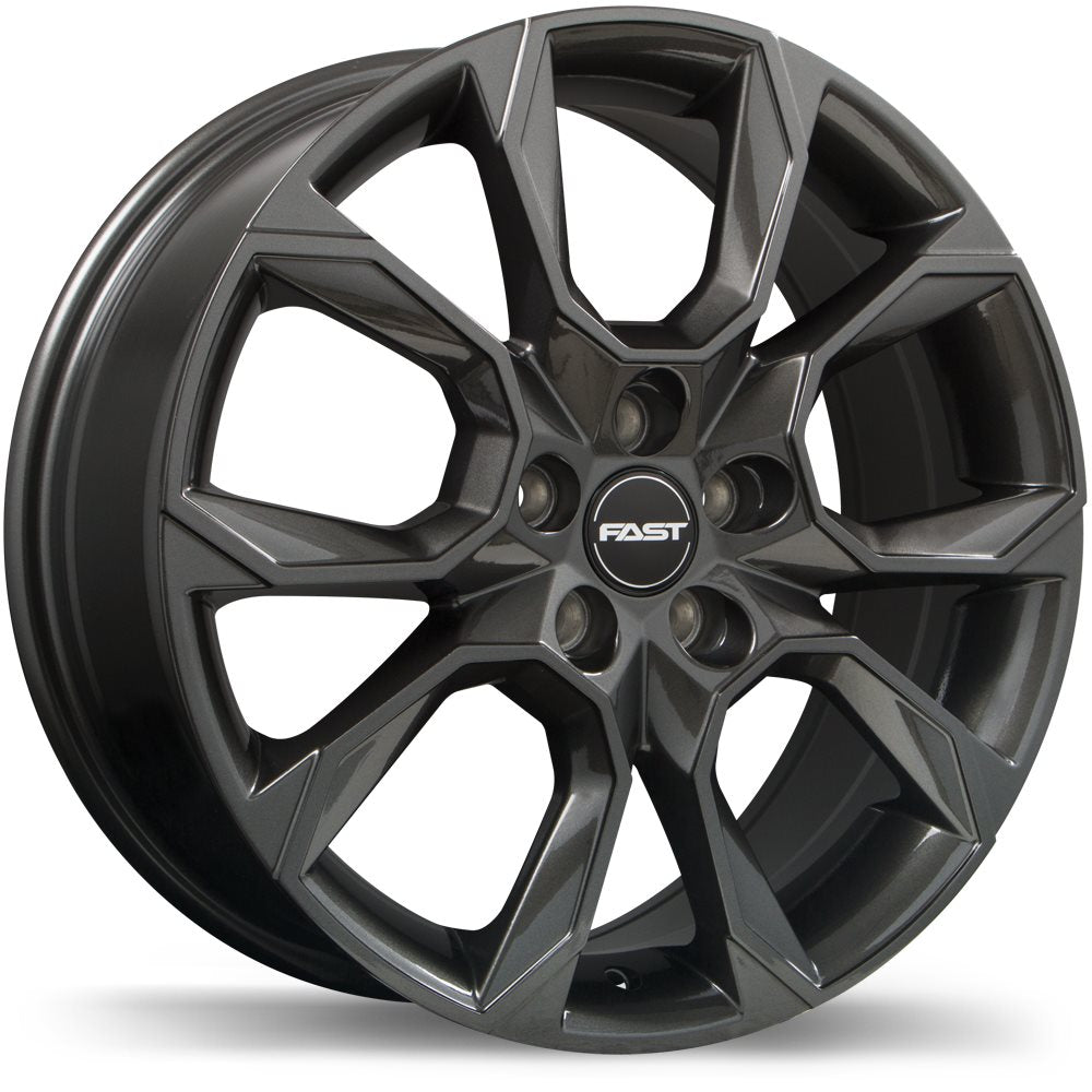 Fast Wheels Aventure 18x8.0 5x114.3 ET35 66.1 Gloss Gunmetal