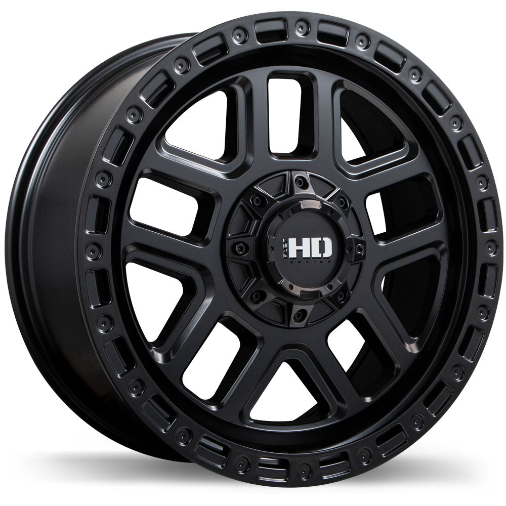 Fast HD Summit 18x8.0 6x135 / 139.7 ET25 95.1 Satin Black