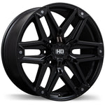 Fast HD RECON 20x9.0 6x139.7 ET25 95.1 Satin Black Anthracite