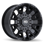 Fast HD Knuckles 22x10.0 5x127 / 139.7 ET0 78 Gloss Black