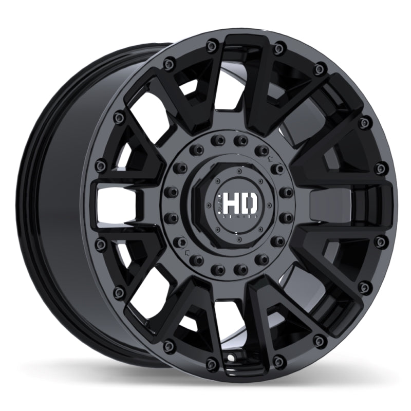 Fast HD Knuckles 18x9.0 8x170 ET0 125 Gloss Black