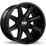 Fast HD HAVOK 20x12.0 6x135 / 139.7 ET-44 95.1 Satin Black