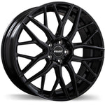 Fast Wheels Vybz 22x9.0 5x114.3 ET38 72.6 Gloss Black