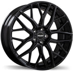 Fast Wheels Vybz 20x8.5 5x114.3 ET40 72.6 Gloss Black