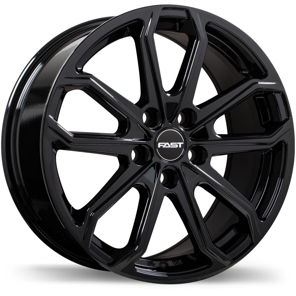 Fast Wheels Impression 19x8.5 5x114.3 ET45 72.6 Gloss Black