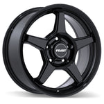 Fast Wheels Flair 16x7.0 5x114.3 ET45 70.6 Gloss Black