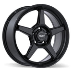 Fast Wheels Flair 17x7.0 5x114.3 ET45 67.1 Gloss Black