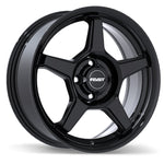 Fast Wheels Flair 17x7.0 4x100 ET42 60.1 Gloss Black
