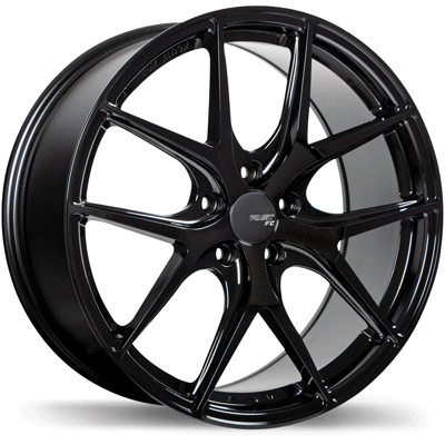Fast Wheels FC04 19x8.5 5x112 ET35 72.6 Metallic Black