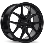 Fast Wheels FC04 17x8.0 5x114.3 ET45 72.6 Metallic Black