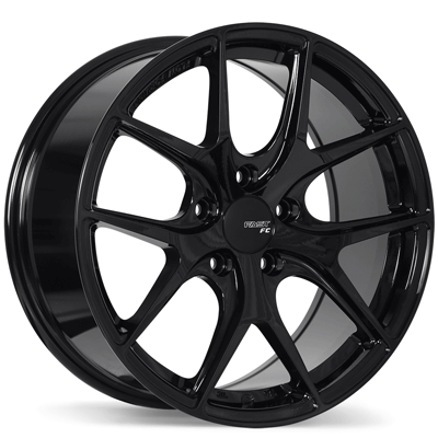 Fast Wheels FC04 17x8.0 5x100 ET35 72.6 Metallic Black