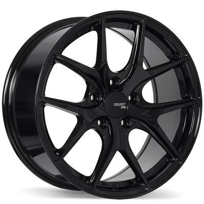 Fast Wheels FC04 20x8.5 5x114.3 ET45 72.6 Metallic Black