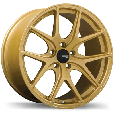 Fast Wheels FC04 17x8.0 5x100 ET40 72.6 Gold