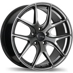 Fast Wheels FC04 18x8.0 5x100 ET40 72.6 Titanium