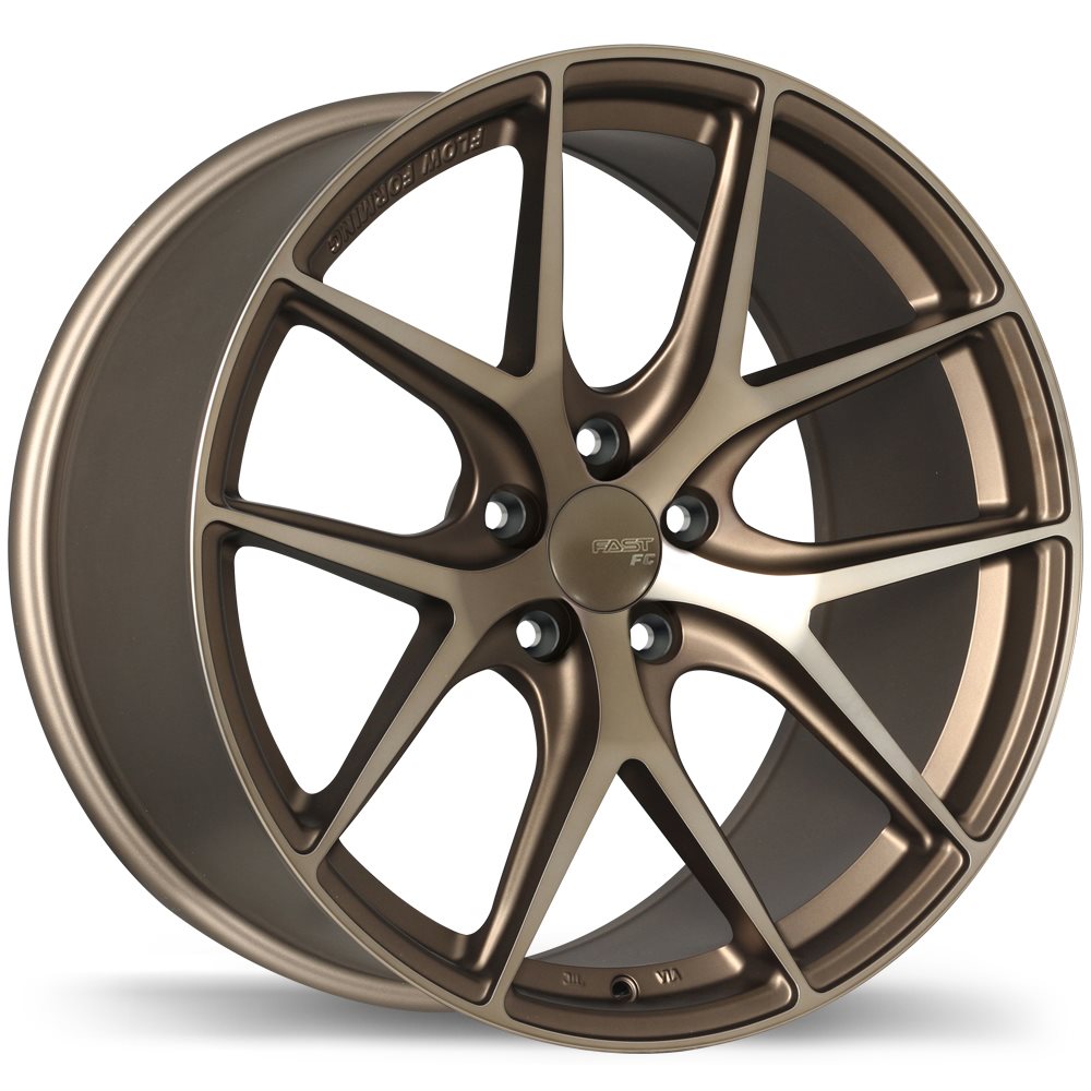 Fast Wheels FC04 19x8.5 5x105 ET45 72.6 Matte Bronze