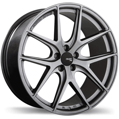Fast Wheels FC04 19x8.5 5x110 ET45 72.6 Titanium