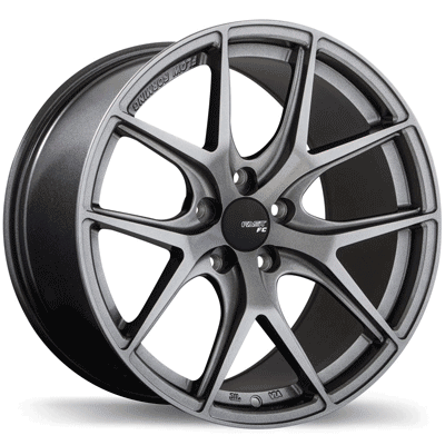 Fast Wheels FC04 19x9.5 5x112 ET35 72.6 Titanium