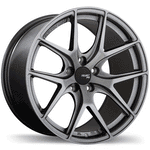 Fast Wheels FC04 19x9.5 5x112 ET35 72.6 Titanium