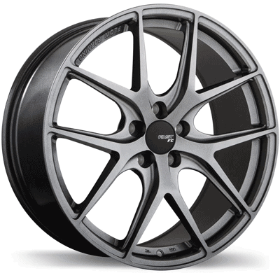 Fast Wheels FC04 17x8.0 5x108 ET45 72.6 Titanium